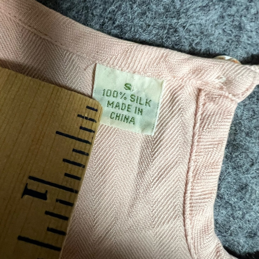Tommy Bahama Peach Sleeveless Maxi Dress Size Small - Picture 3 of 11